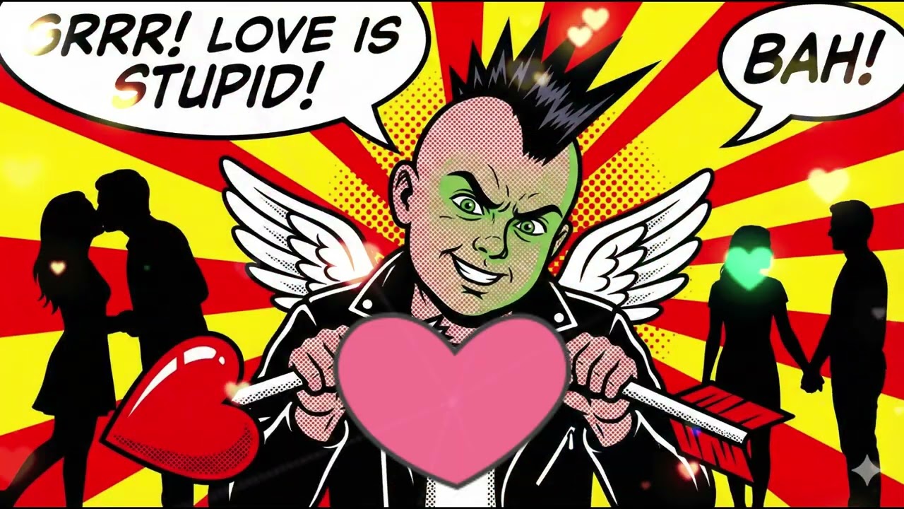 ขอให้เธอไม่มีเขา (Just For One Day) - เพลงแช่งรักวันวาเลนไทน์ 😈 | Ampman Radio [Pop Punk]