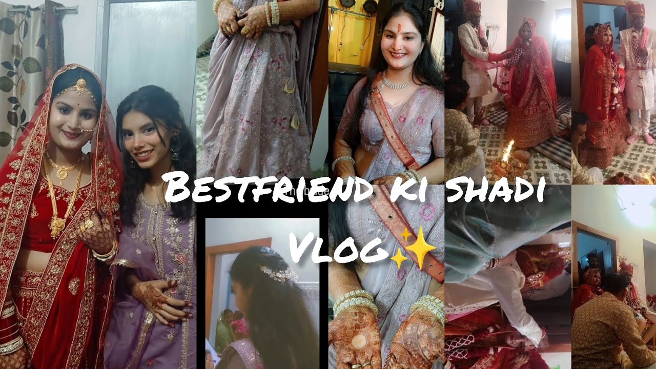 Bestfriend ki shadi | vlog | Rajasthani shadi | Unplanned vlog | 