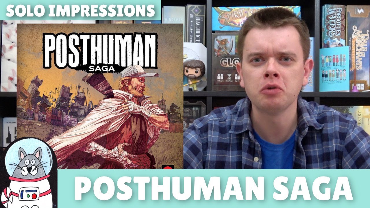 Posthuman Saga | Solo Impressions | slickerdrips