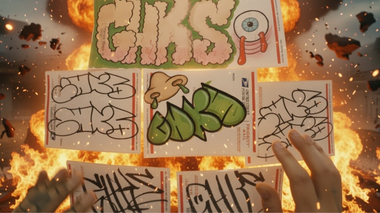 Label 228 Session! Graffiti Speed Art