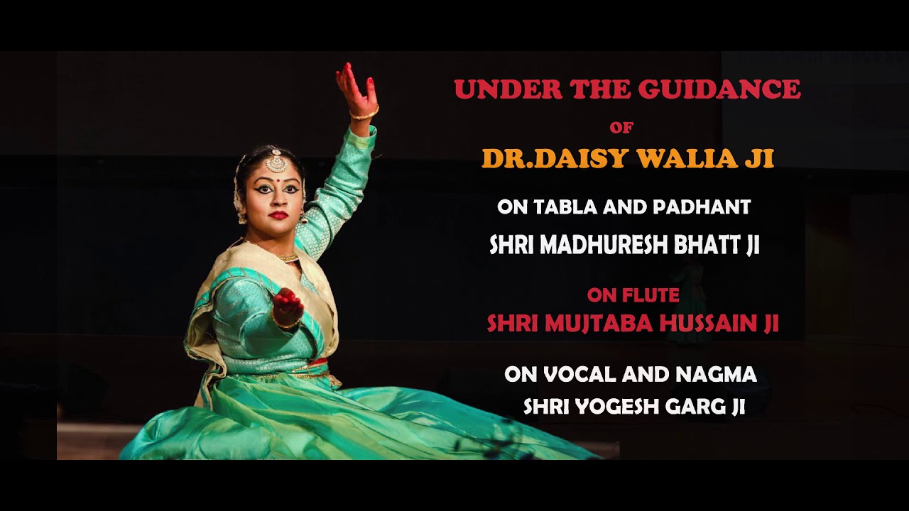 3 Times National Winner || Arshdeep Kaur Bhatti || Disciple Of Dr. Daisy Walia Ji || Jaipur Gharana.