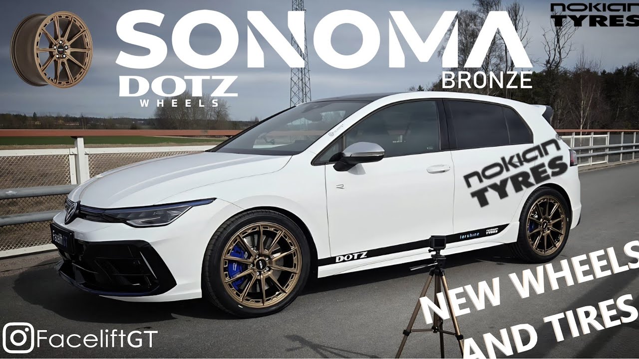 //NEW// Wheels and Tires // Golf Mk8.5R