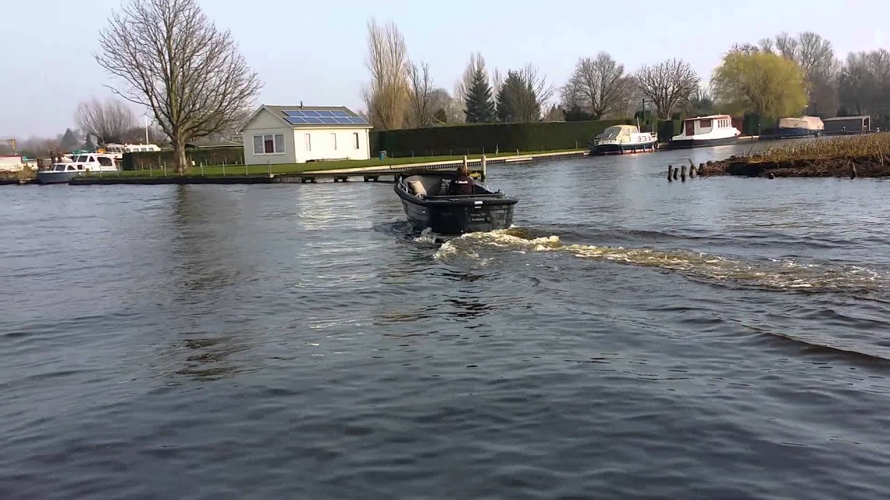 Primeur 570 Outboard incl. Yamaha F20