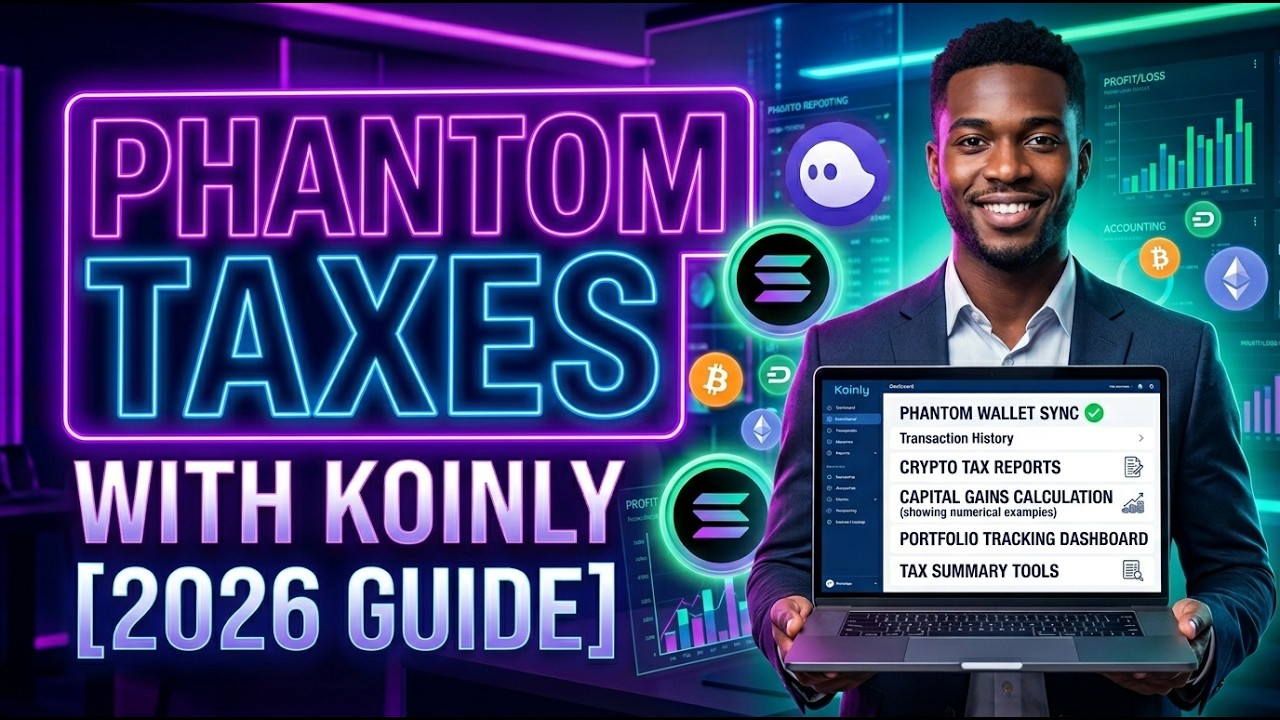 How to do Phantom Taxes with Koinly [2026 Full Guide]