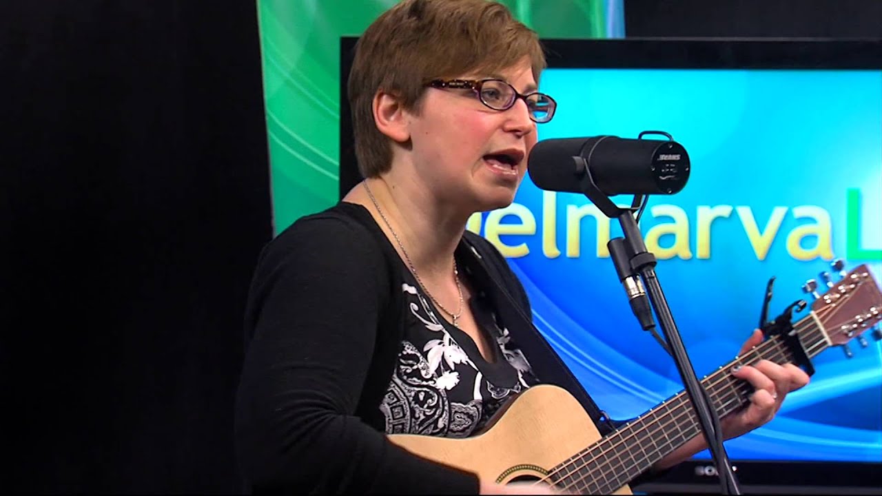 Jayme D Takes the DelmarvaLife Stage to Sing 
