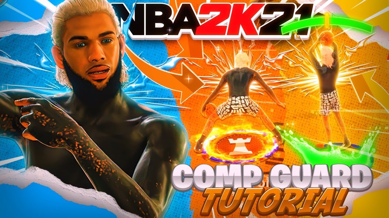 HOW TO BE A COMP GUARD IN NBA 2K21! TIP & TRICKS TO WIN AGAINST COMP PLAYERS!!