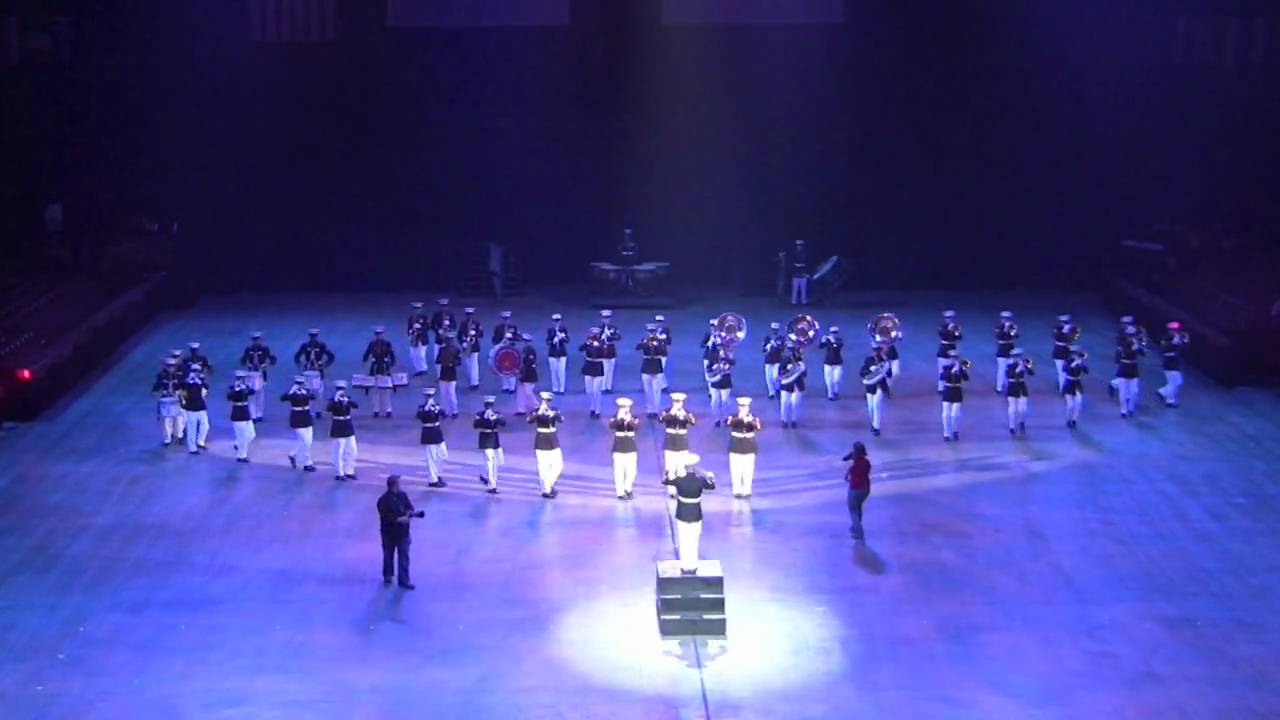 2009 Virginia International Tattoo in HD - US Marine Band