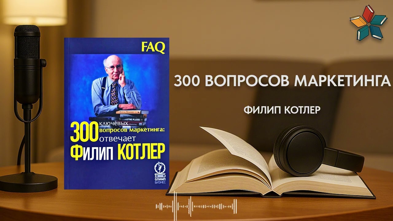 📊 Думаешь, ты знаешь маркетинг? «300 вопросов» Котлера проверят тебя на прочность