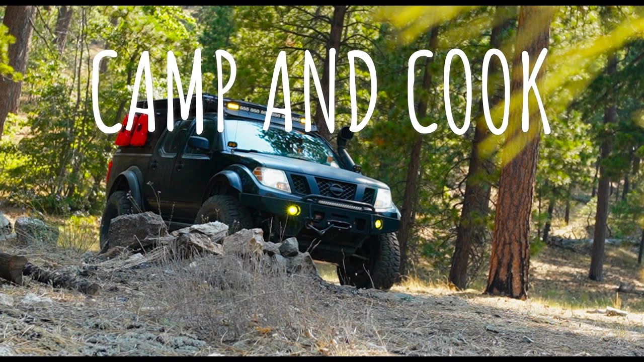 Nissan Frontier/Topo Toppers Camp And Cook - 3 Course Camp Dinner!
