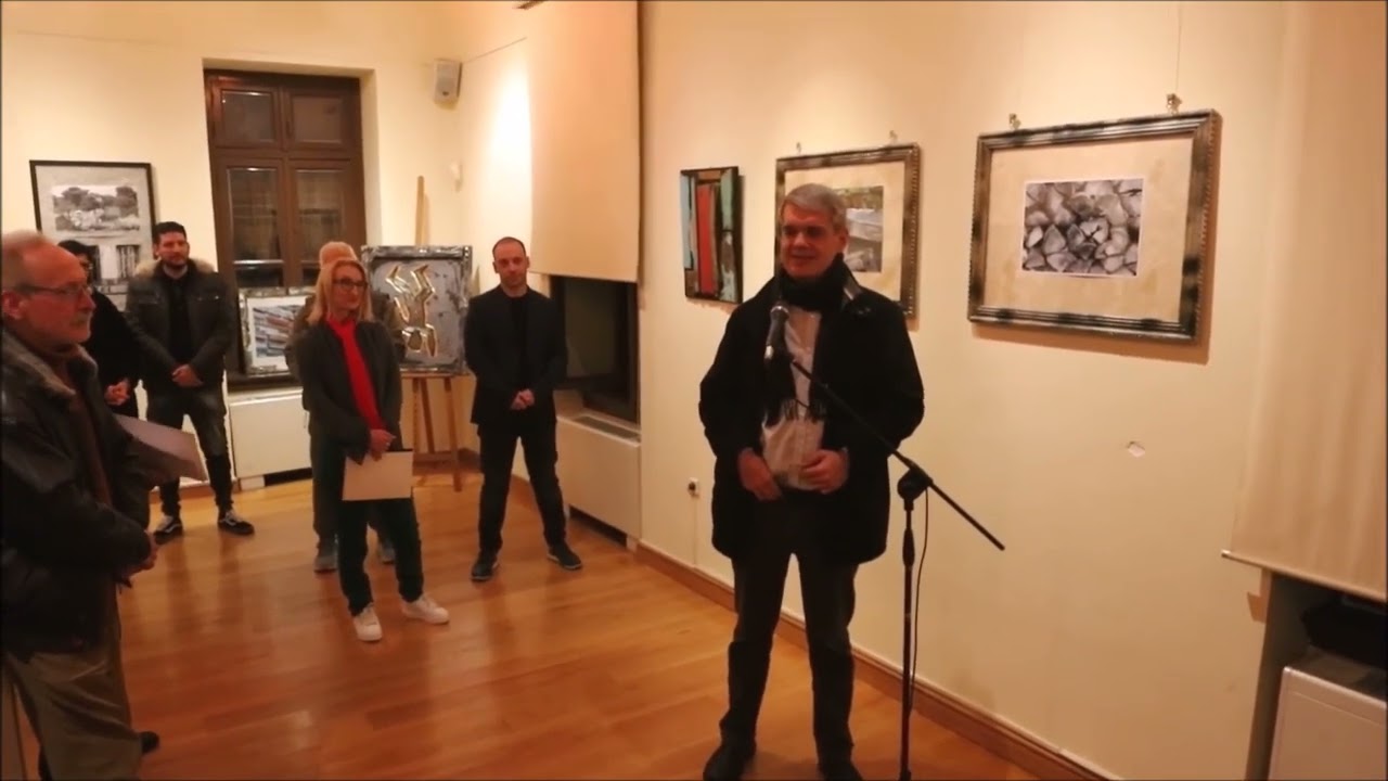 Γιώργος Σαράντης - Συναισθηματολόγιον - Εγκαίνια 14/01/2026