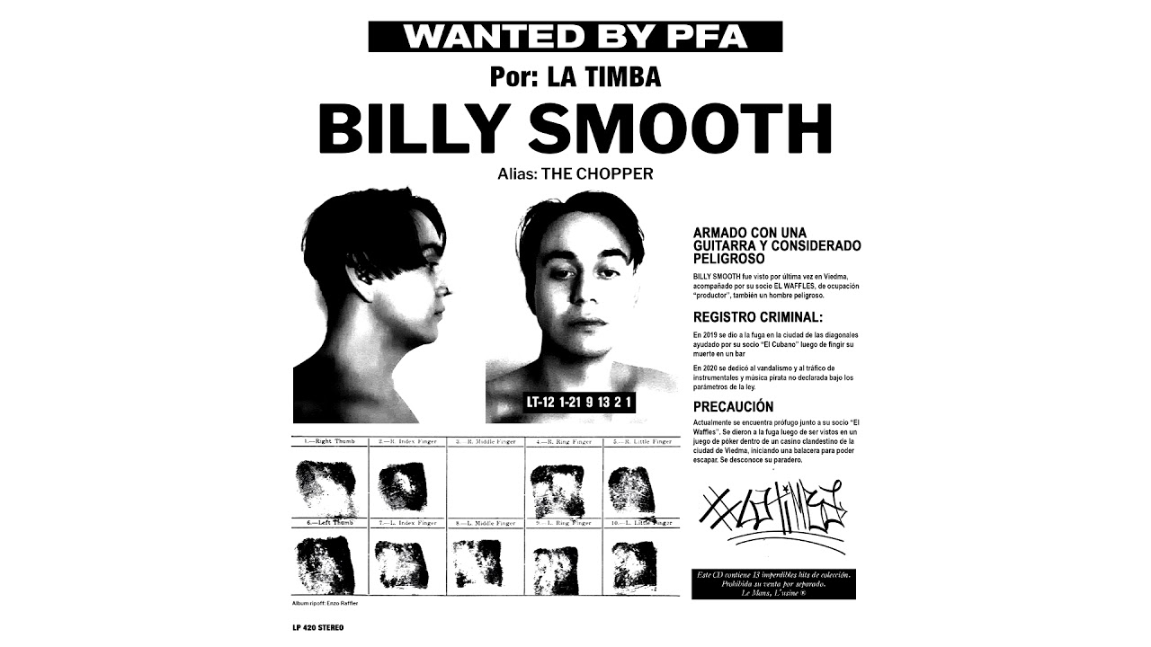 BILLY SMOOTH - LA TIMBA (2021) [full album]