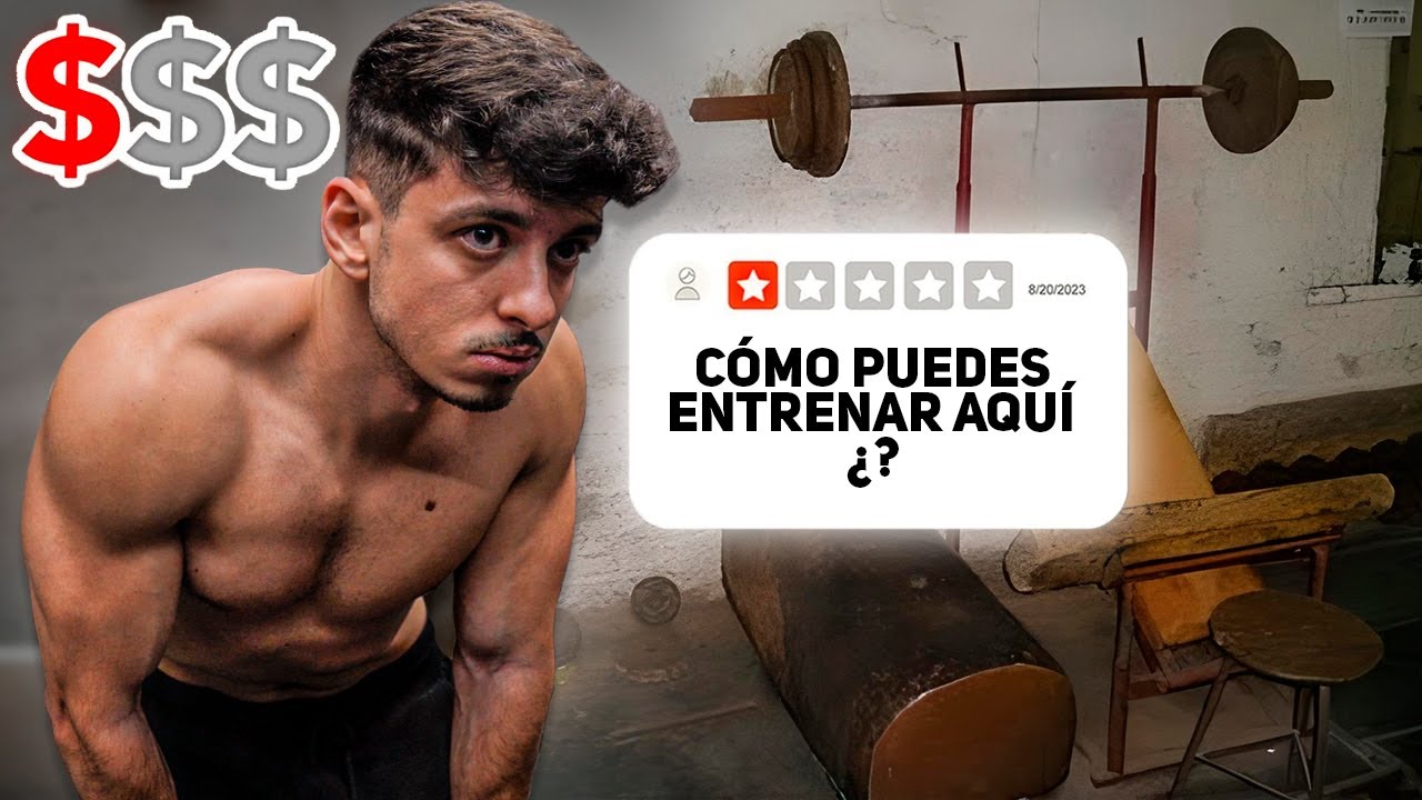 Fui al Peor Gimnasio de Estados Unidos (Ahora lo Entiendo todo)