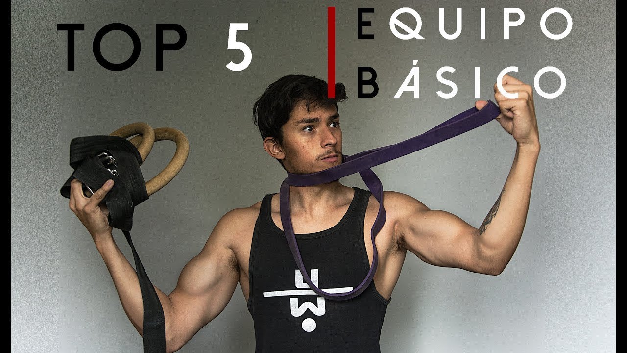 Top 5 | Equipo Básico para Calistenia