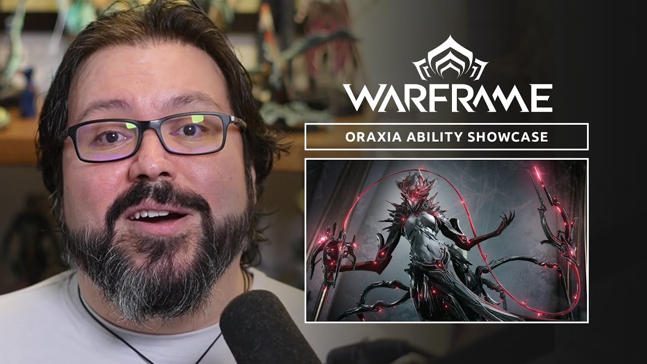 Warframe | Демонстрация способностей Ораксии
