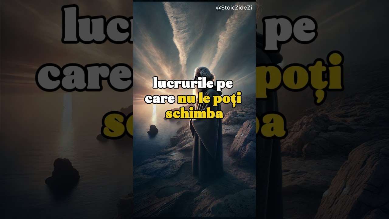 Rugăciunea Seninătății #motivation  #stoic  #citatestoice #citate #&icirc;nțelepciune #intelepciune