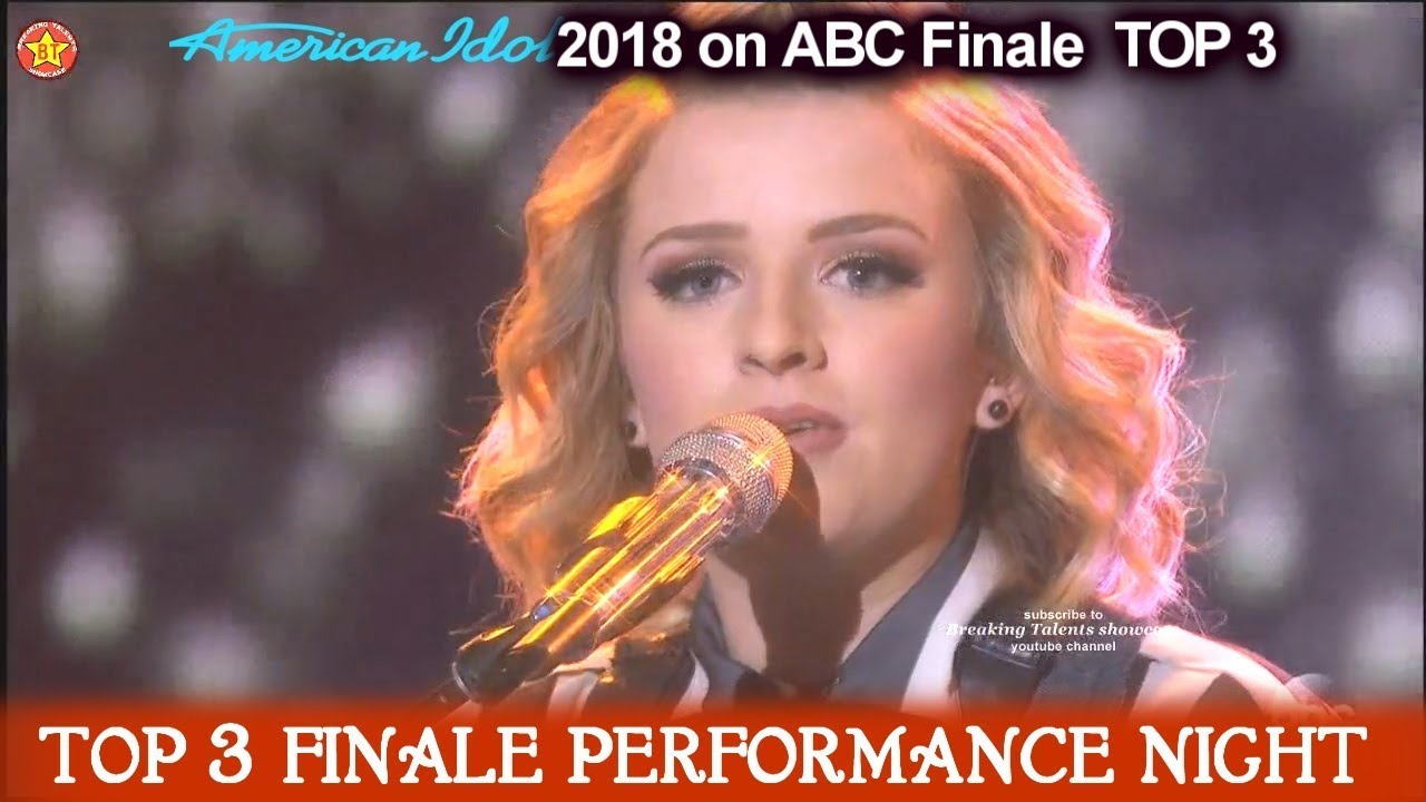 Maddie Poppe sings Original “Going Going Gone” Her First Single   American Idol 2018 Finale Top 3