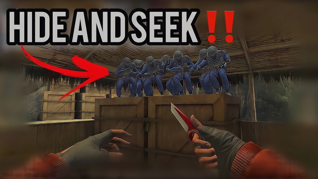 Critical Ops Hide and Seek (Manhunt) 2021 (part.1)