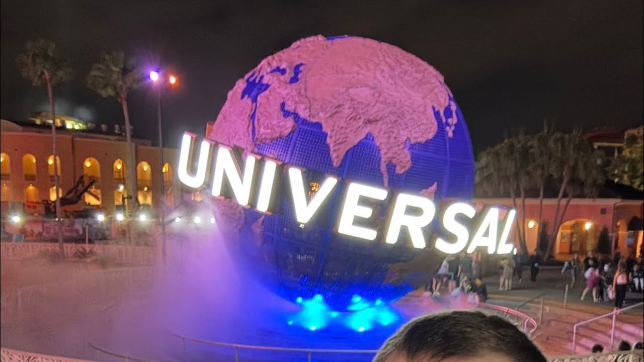 Регистрация на рейс Royal Pacific и утро в Universal Studios - Орландо - сентябрь 2026 года