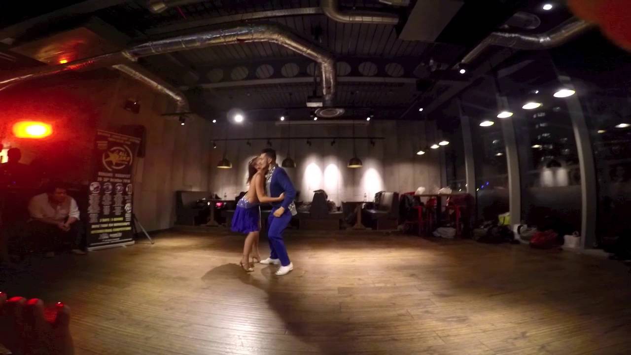 Juan Soto and Julia Ruiz Show Fusion Bachata Sensual, London UK