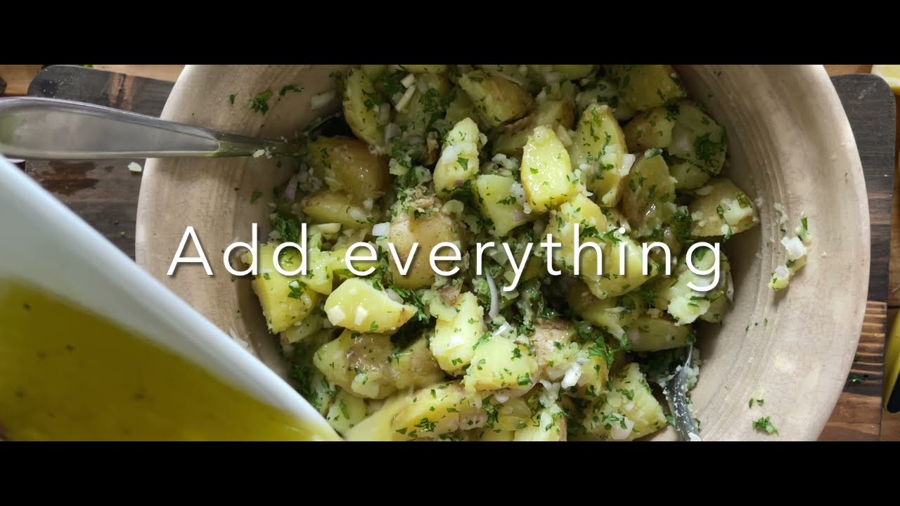Salata Batata (Potato Salad - Vegan)