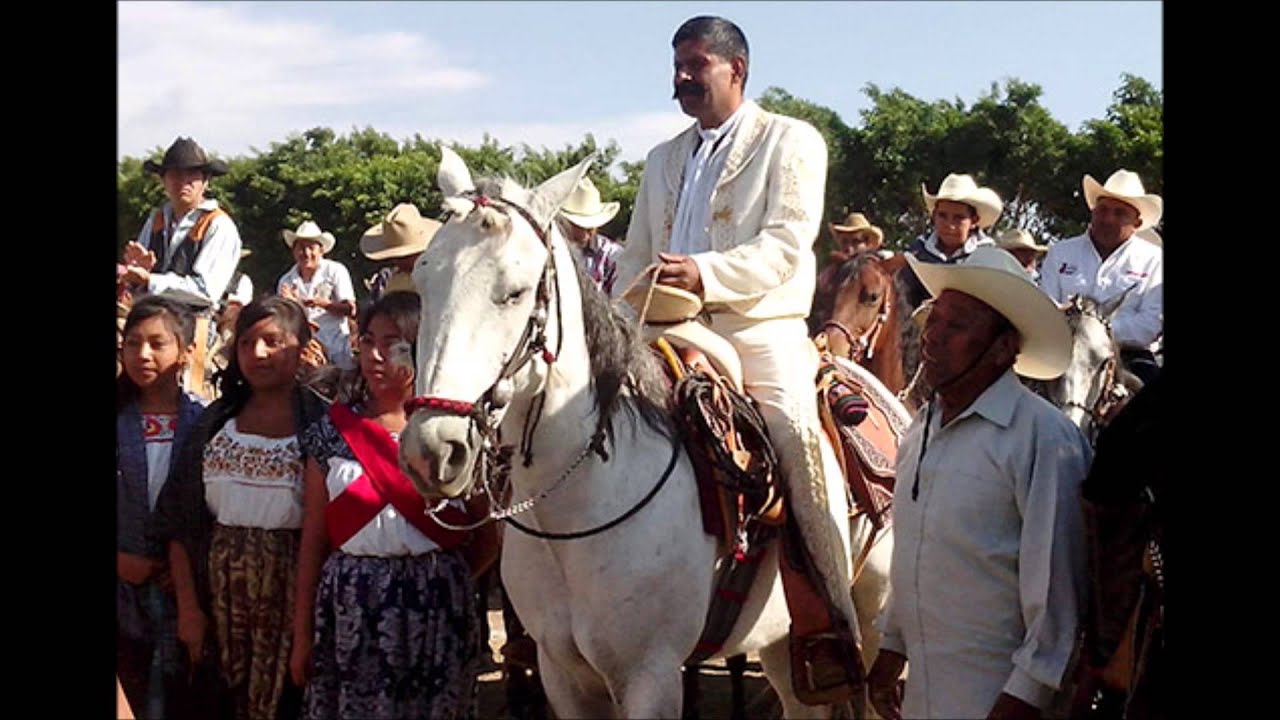 El Bisnieto de Emiliano Zapata y la cancion 