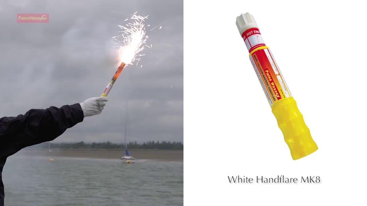 Pains Wessex Marine Distress Signals Range