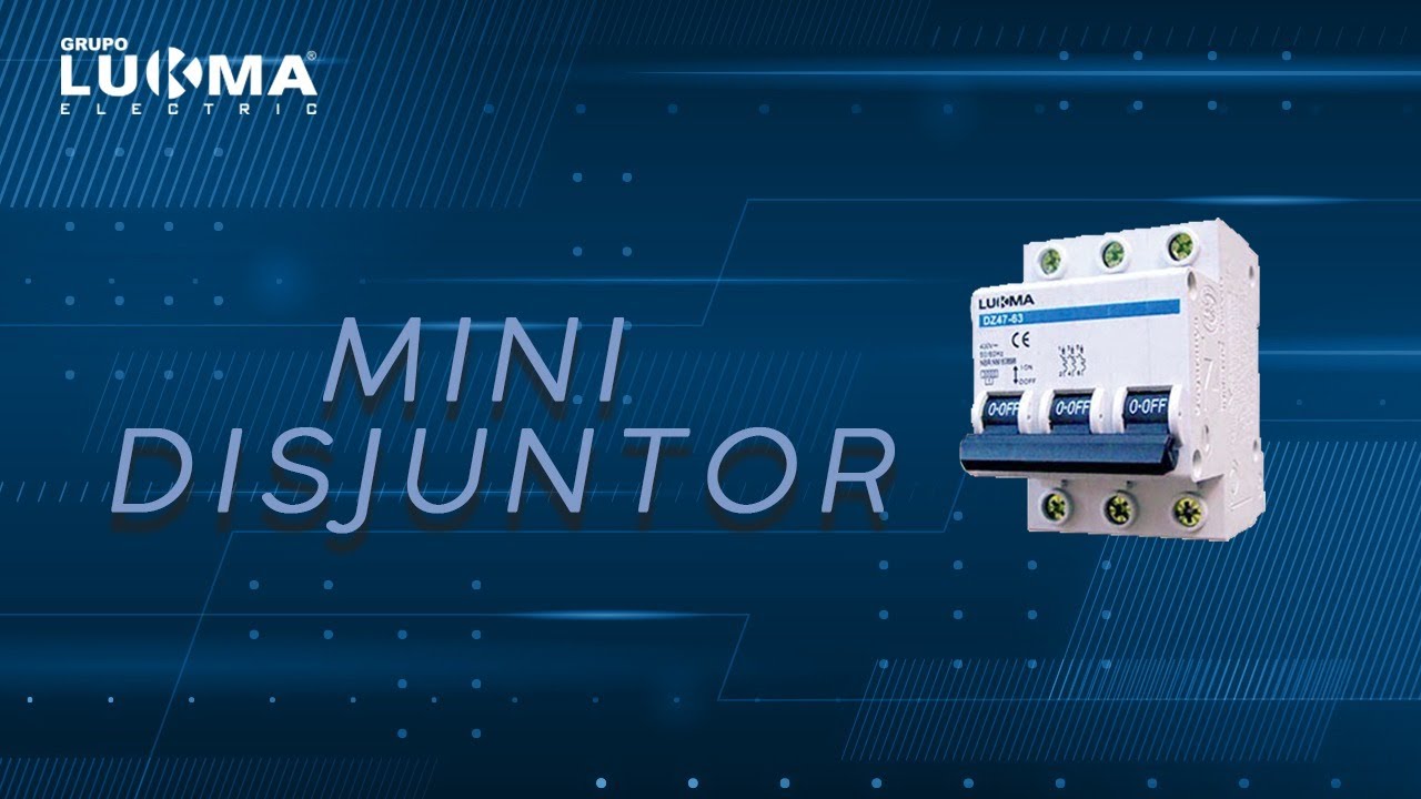 ✅ Lukma Electric - Mini Disjuntor