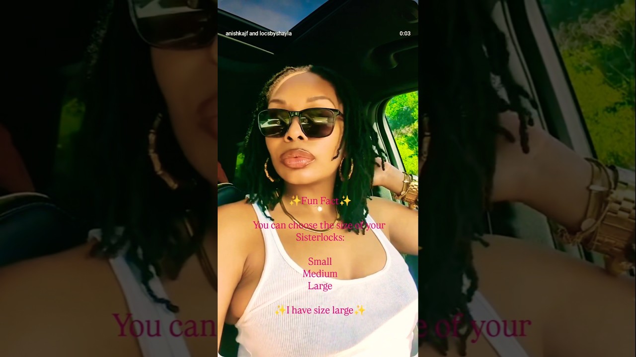 Sisterlocks Sizing: The Truth 💎