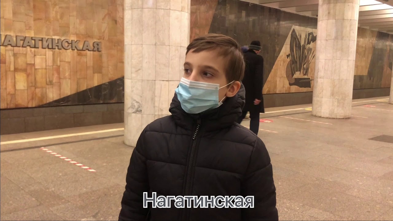 Серпуховско-Тимирязевская линия 19.12.2020