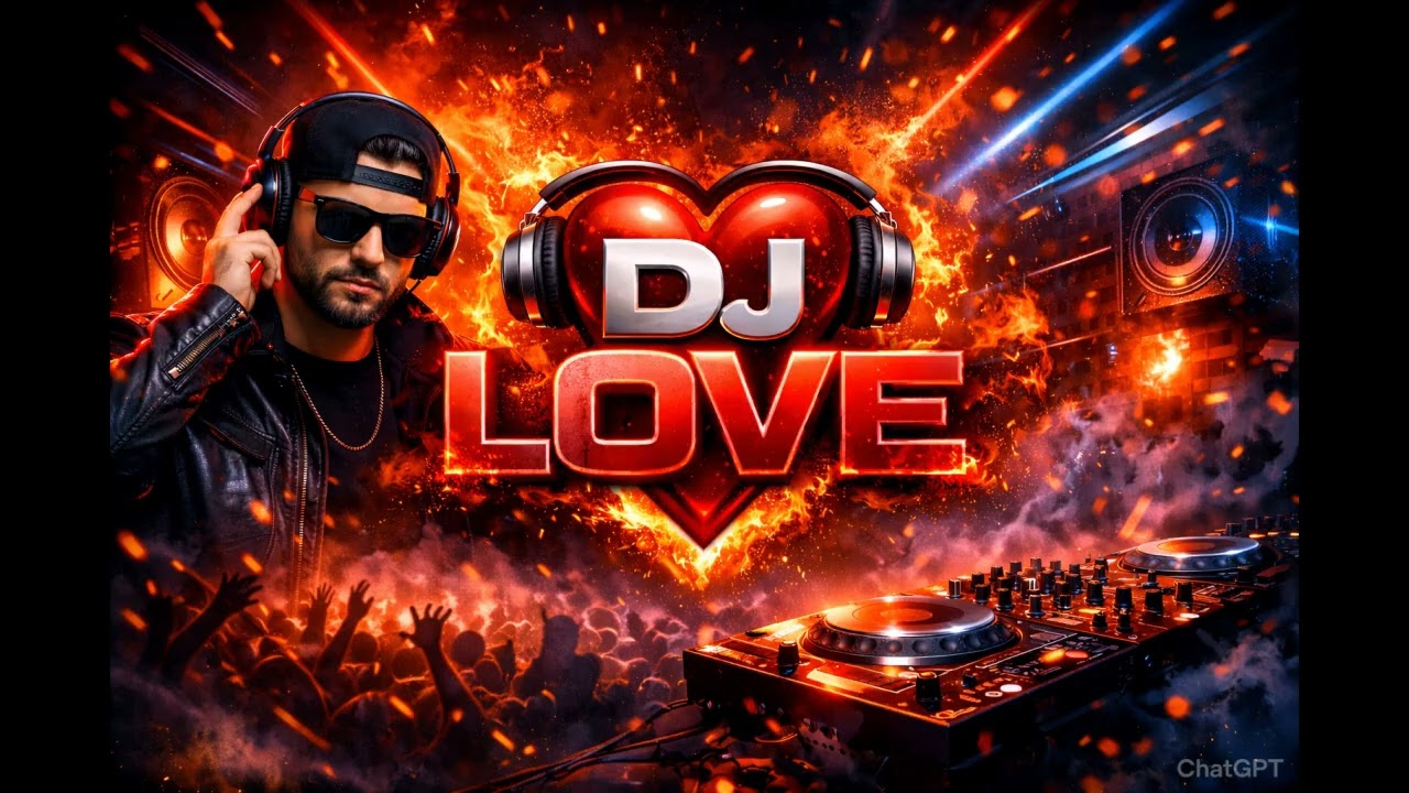 heart trance dj love edit
