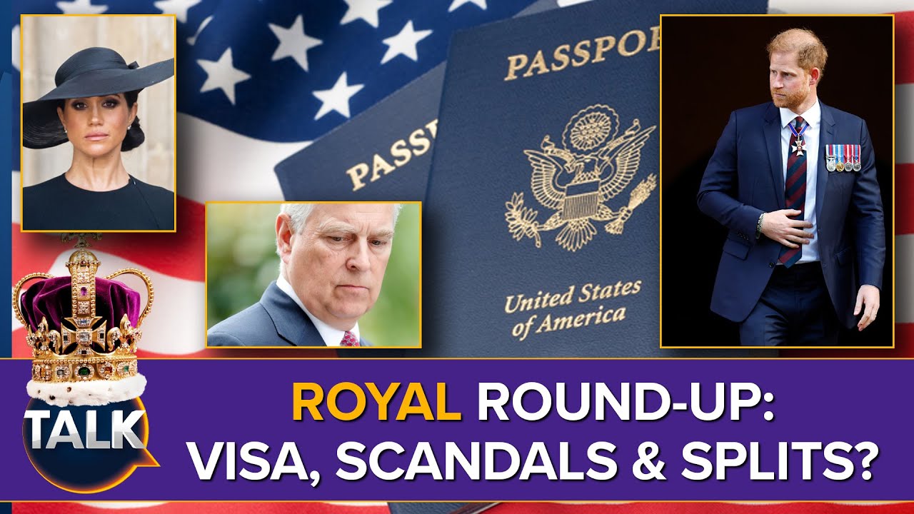 'WHAT IS IN HARRY'S VISA APPLICATION?!' | Has Meghan Markle Split From Her Prince? | +Prince Andrew