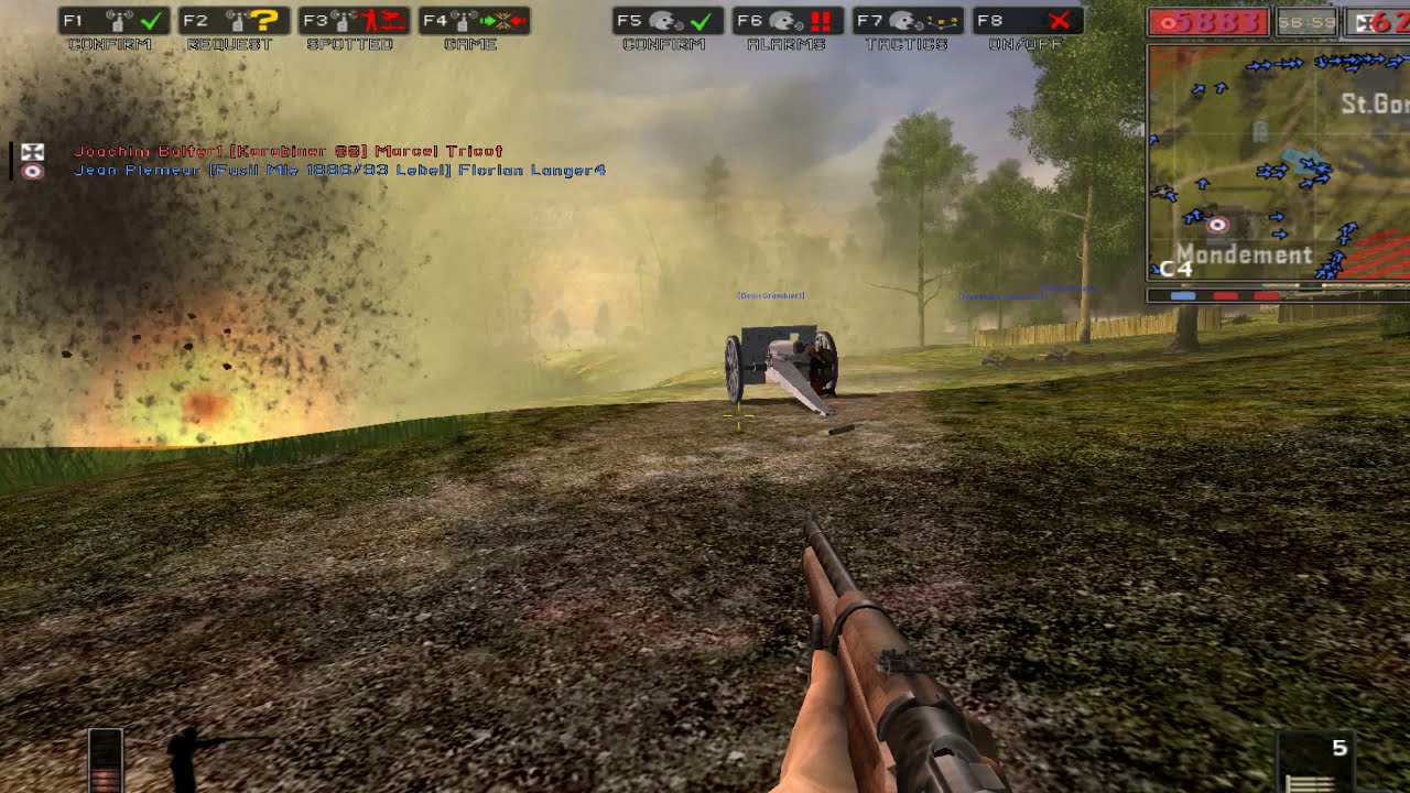 How to get 250 bots in BF1942 Mods (BF1918)