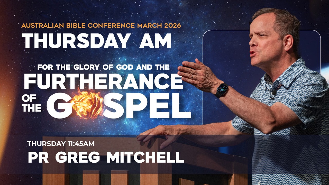 Conf 2026 | Thu 5 Mar | 11:00AM Service