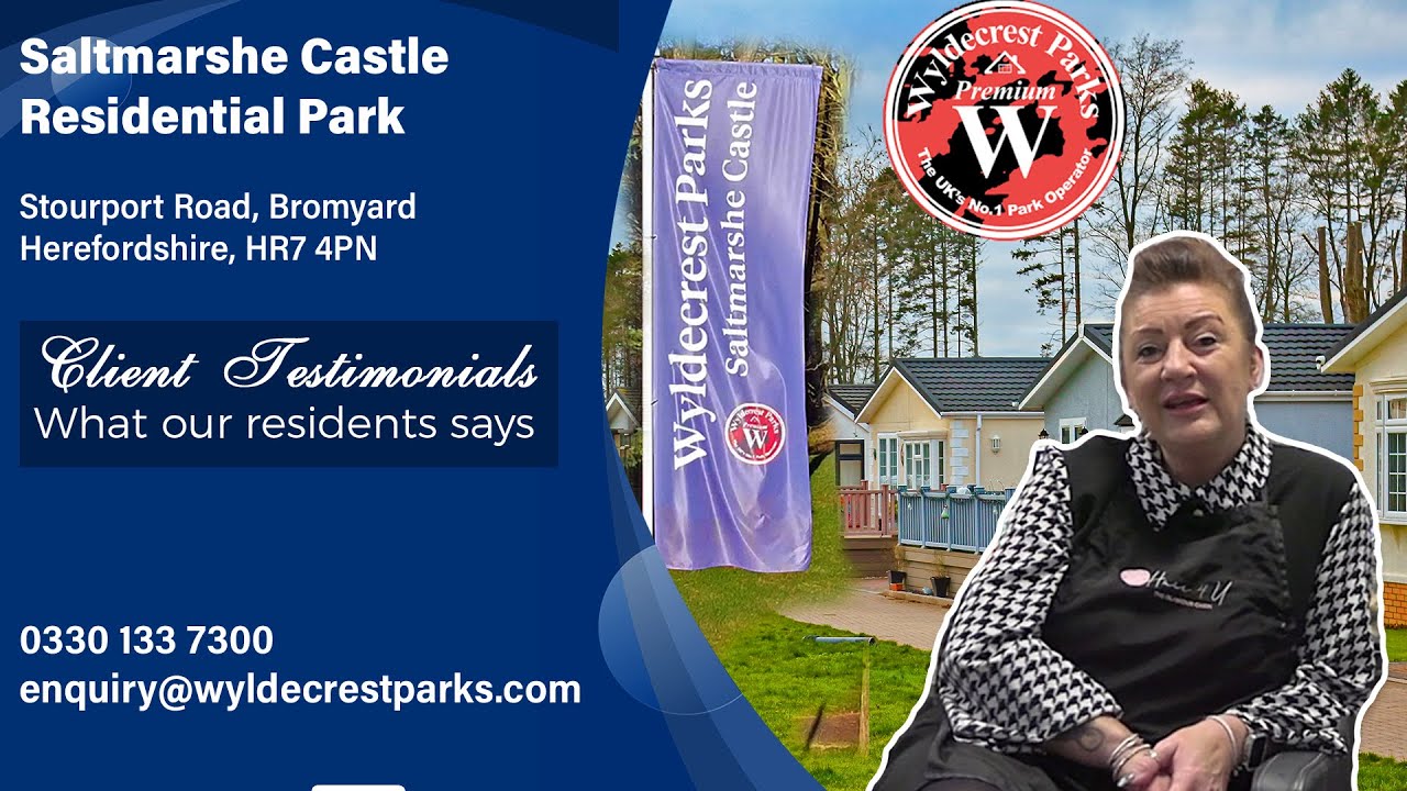 What our residents says | Saltmarshe Castle Residential Park