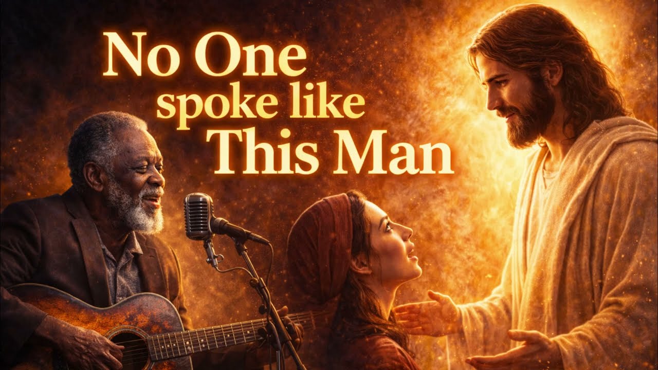 No One spoke like This Man