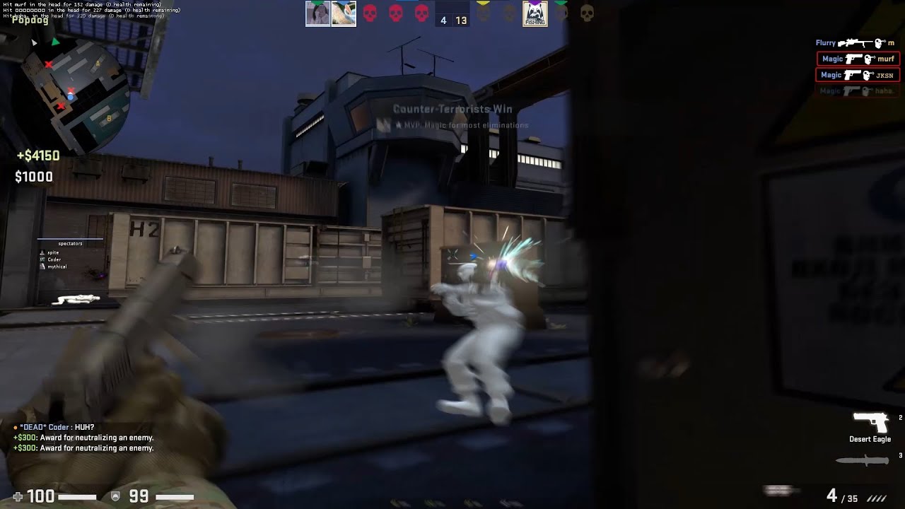 semirage highlights #4 ft. gamesense.pub