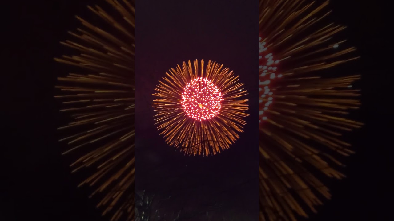 2025/12/3 日本秩父 慶典煙火