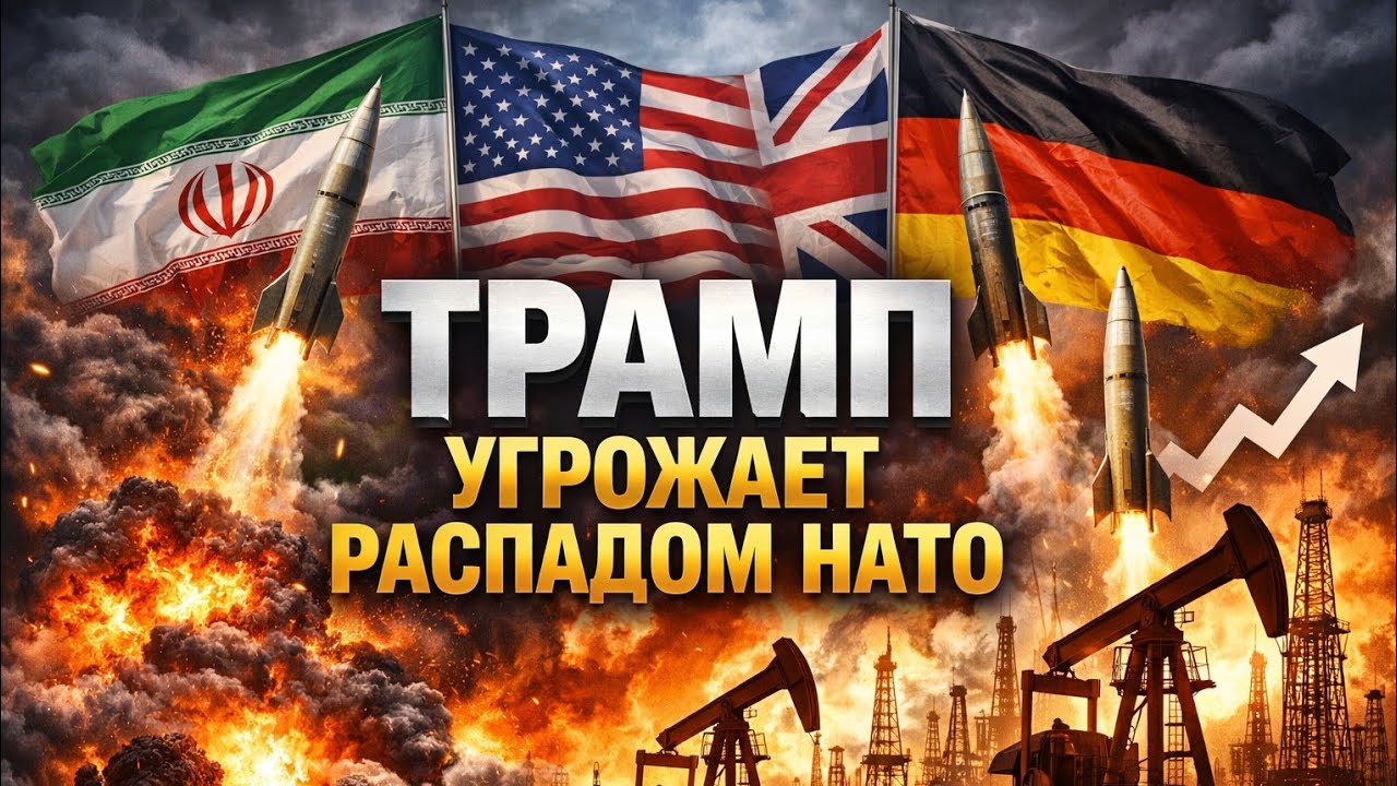 Совсем поплыл дед,Трамп угрожает развалом НАТО 