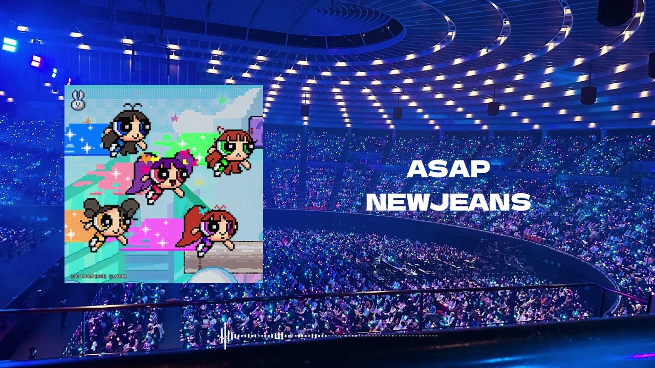 NewJeans 'ASAP' but you are in an empty arena 🎶