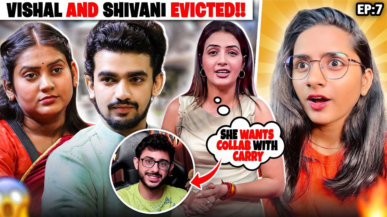 VISHAL EVICTED 😲 | Vadapao Roasting CARRYMINATI | Nirmala Sitharaman Roast | #HV7