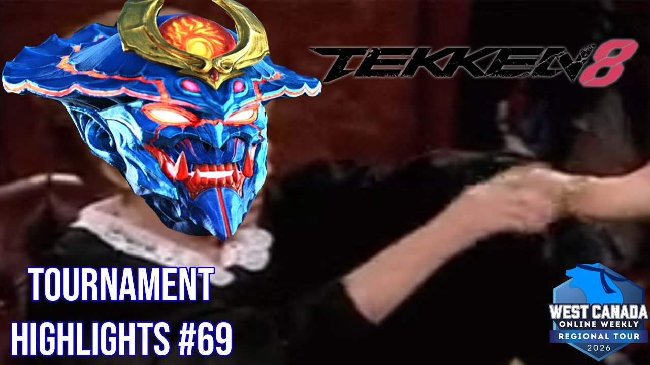 TIME's UP! - HIGHLIGHTS #69 of West Canada Tekken 8 Online Weekly
