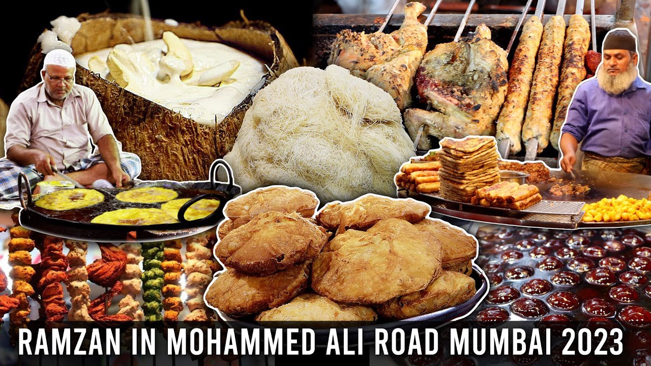 Mohammad Ali Road Mumbai Ramazan Iftari 2023 | Street Food At Mohammed Ali Road