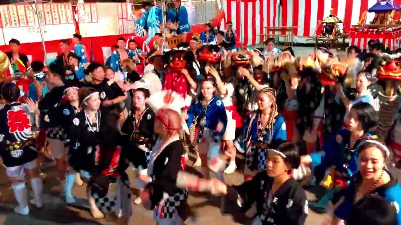 2023.7.22～23 三津神社 夏祭り