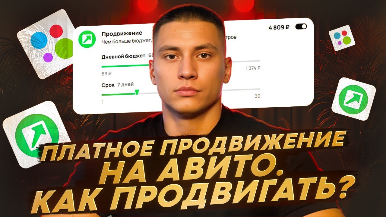 Платное продвижение на Авито. Как правильно продвигать объявления на Авито?
