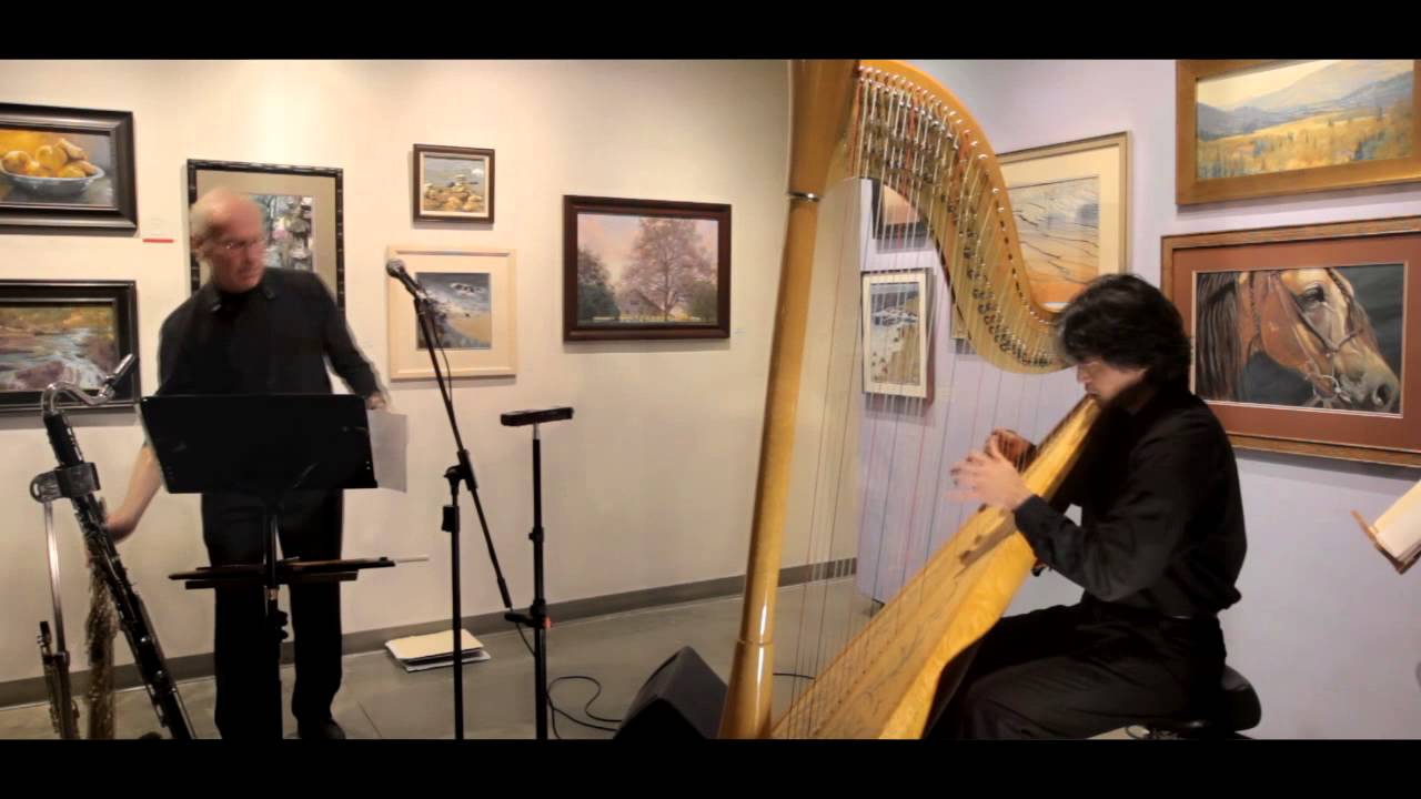 Blue Line Arts Music Series: Paul McCandless & Motoshi Kosako
