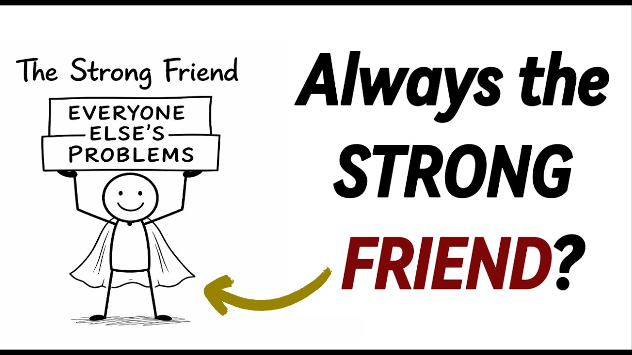 The Untold Story of the Friend Everyone Leans On.