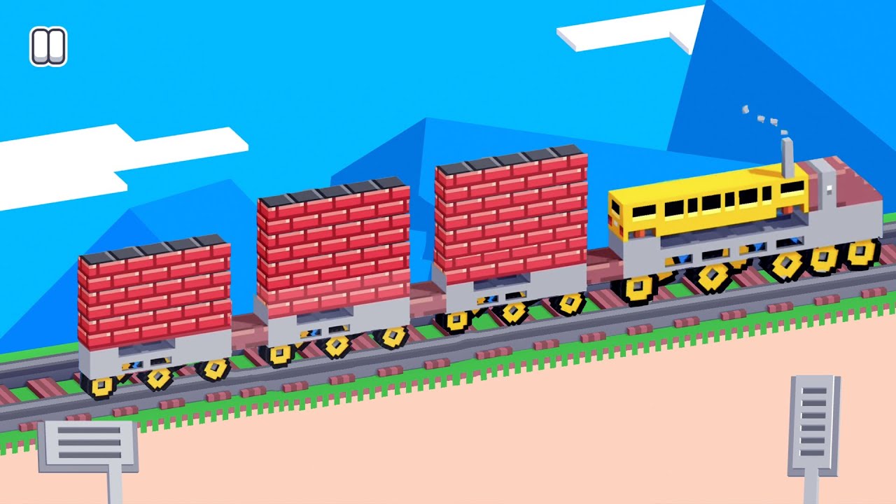 Fancade Drive Train Crazy, Adventure Truck and Others All New Levels Gameplay
