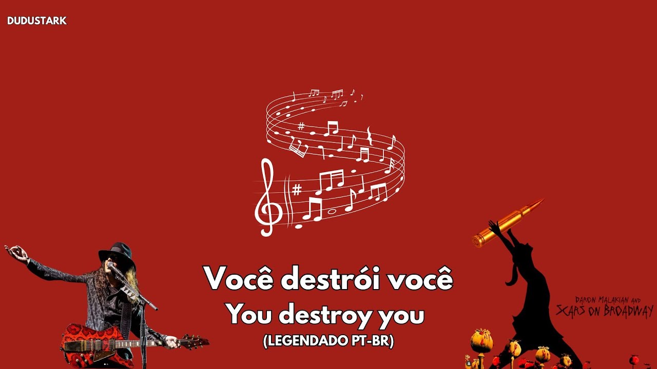 Daron Malakian and Scars On Broadway - You destroy you (Legendado PT-BR)
