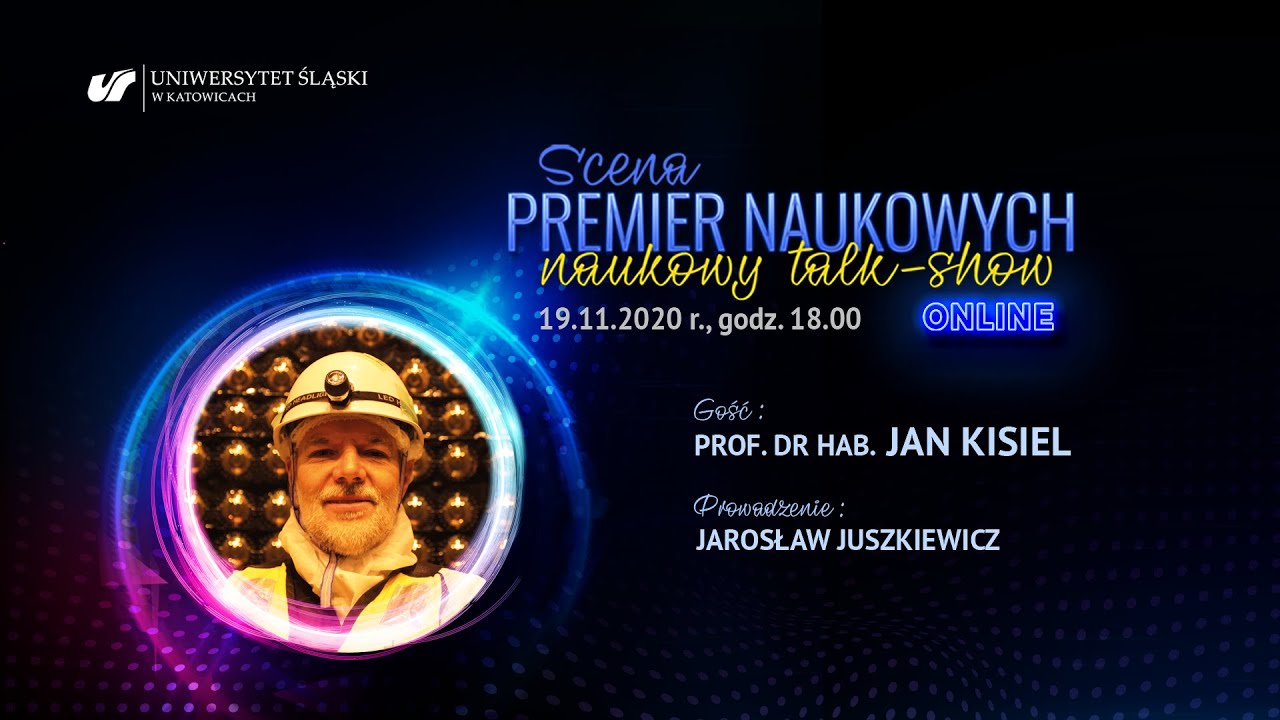 SPS: Science Talk Show #1 (Prof. Jan Kisiel)