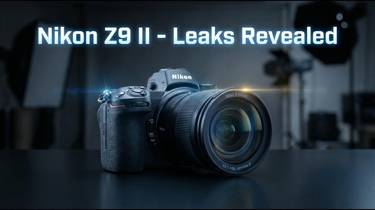 Nikon Z9 II Leaks: 46MP BEAST Redefines Pro Cinema! | Next-Gen Z9 II LEAKED!